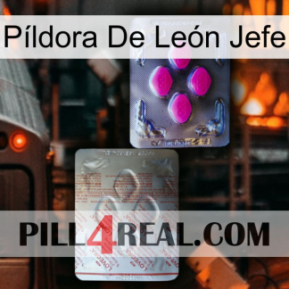 Píldora De León Jefe 38